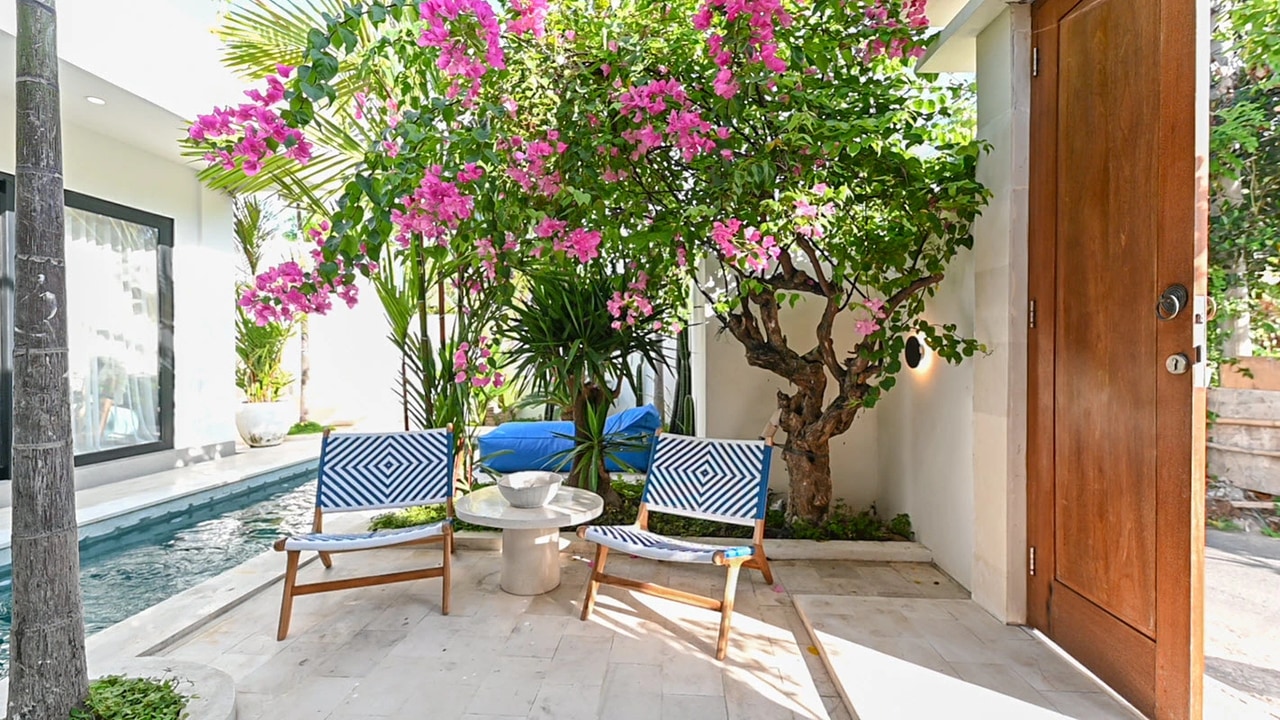2 Bedroom Mediterranean Elegance