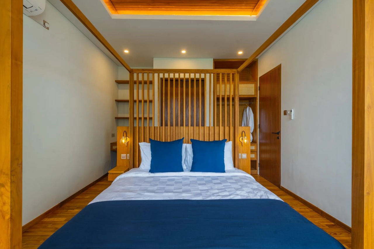 Stunning 4BR Villa with Rice Paddy Views