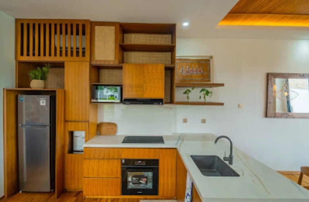 Stunning 4BR Villa with Rice Paddy Views
