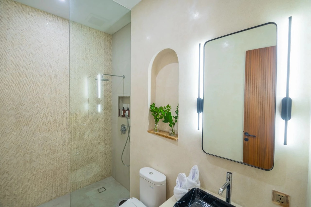 Stunning 4BR Villa with Rice Paddy Views