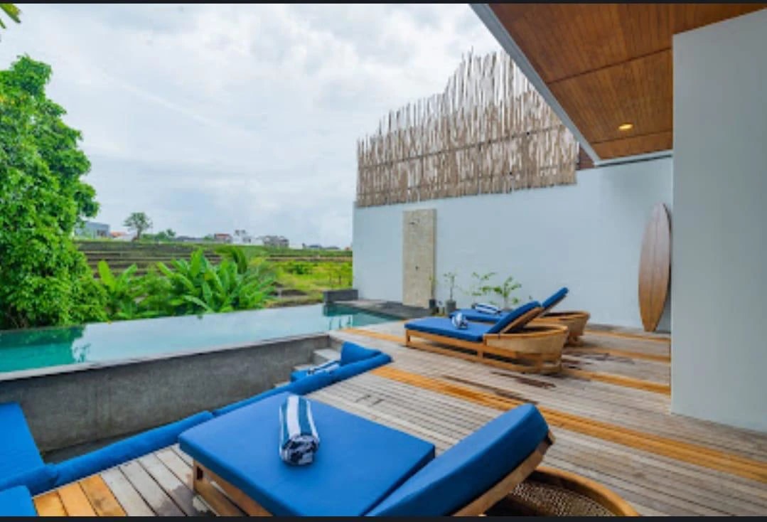 Stunning 4BR Villa with Rice Paddy Views