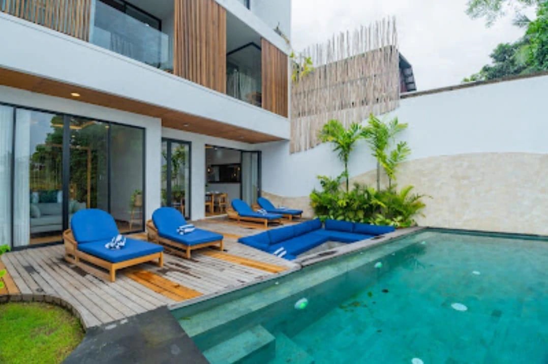 Stunning 4BR Villa with Rice Paddy Views