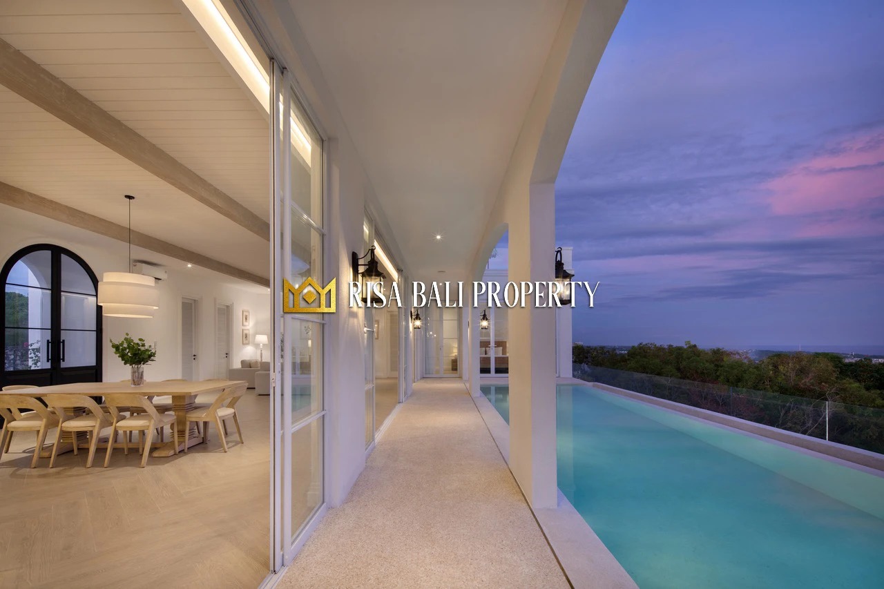 LUXURY 4-BEDROOM CLIFFTOP  OCEAN VIEW