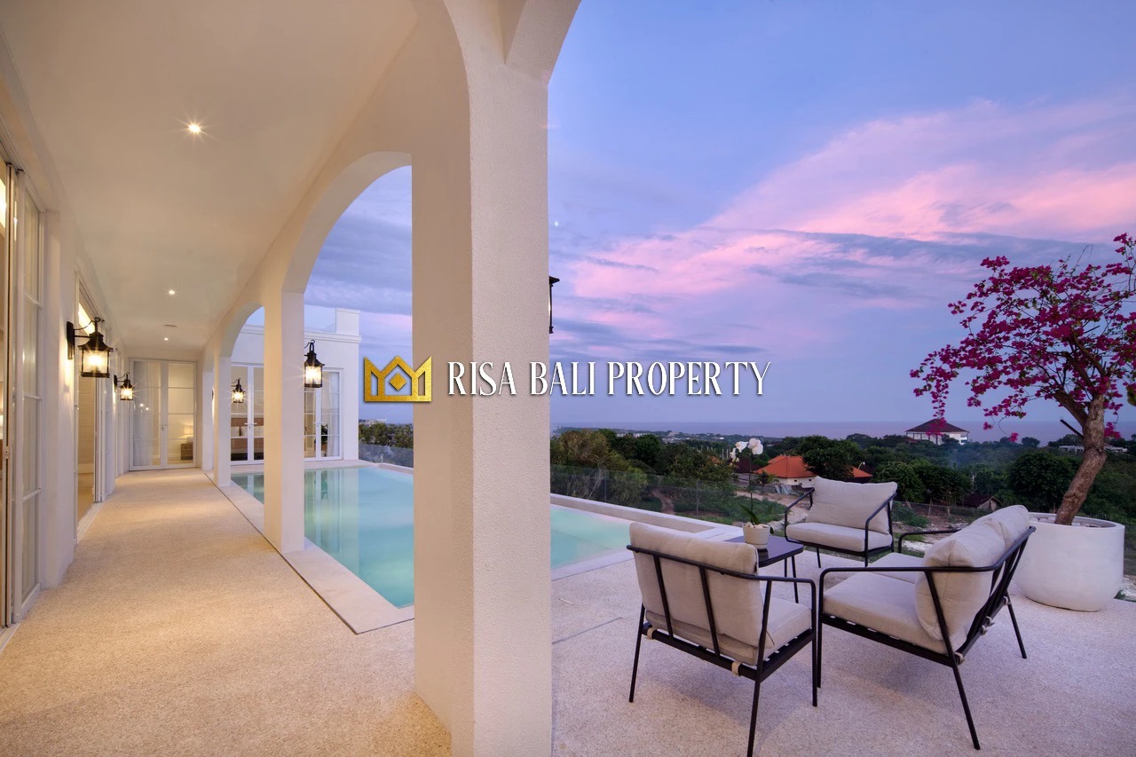 LUXURY 4-BEDROOM CLIFFTOP  OCEAN VIEW