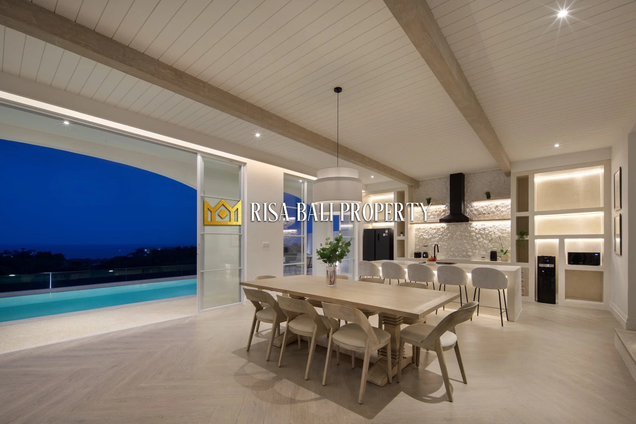 LUXURY 4-BEDROOM CLIFFTOP  OCEAN VIEW
