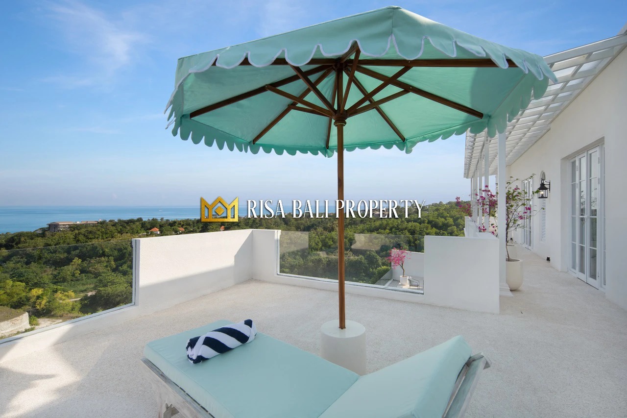 LUXURY 4-BEDROOM CLIFFTOP  OCEAN VIEW