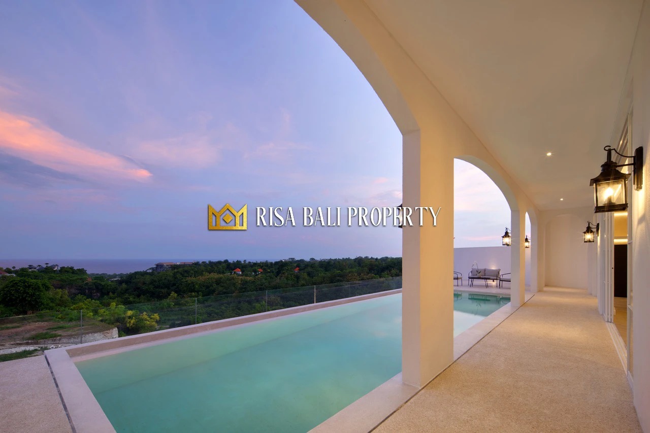 LUXURY 4-BEDROOM CLIFFTOP  OCEAN VIEW