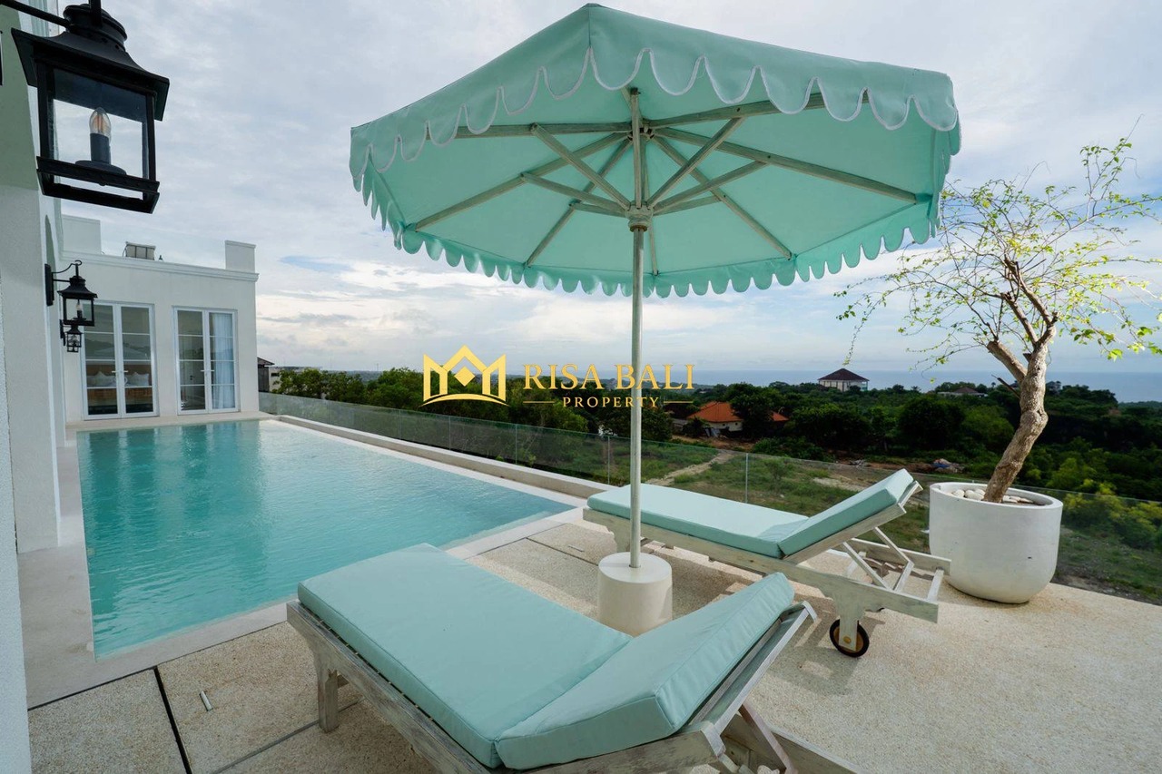 LUXURY 4-BEDROOM CLIFFTOP  OCEAN VIEW
