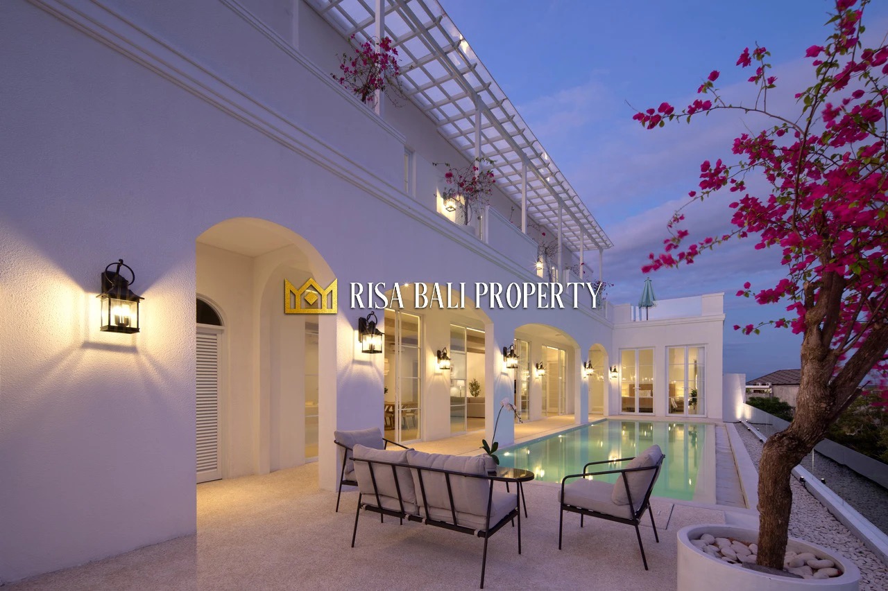 LUXURY 4-BEDROOM CLIFFTOP  OCEAN VIEW