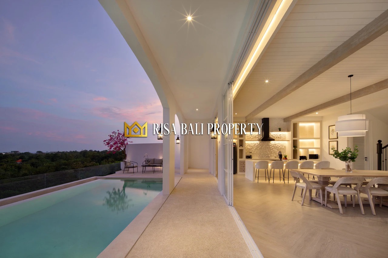 LUXURY 4-BEDROOM CLIFFTOP  OCEAN VIEW