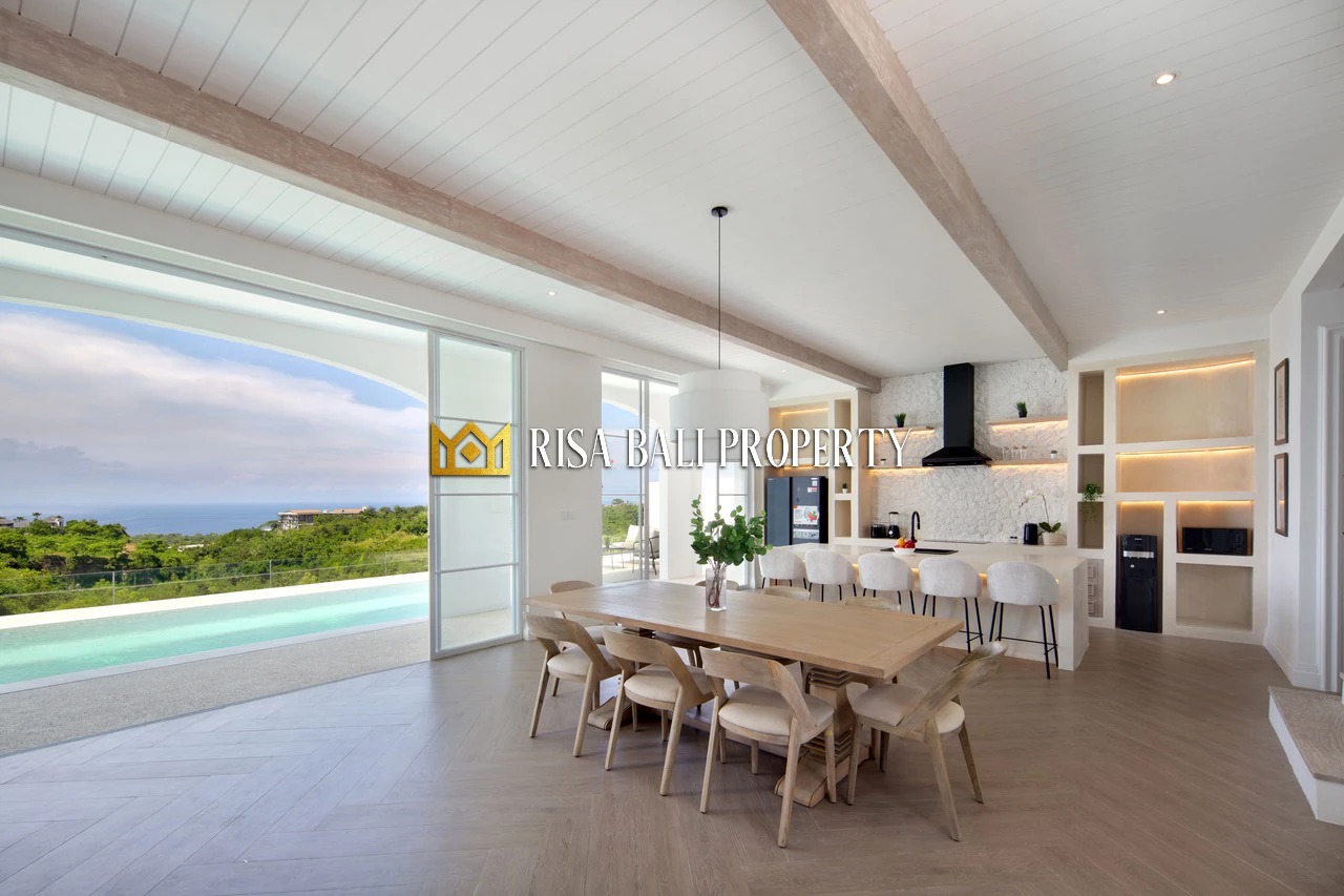 LUXURY 4-BEDROOM CLIFFTOP  OCEAN VIEW