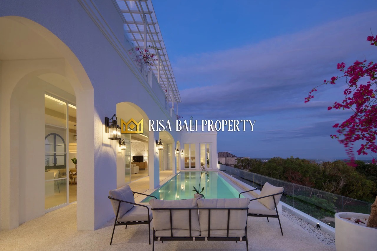 LUXURY 4-BEDROOM CLIFFTOP  OCEAN VIEW