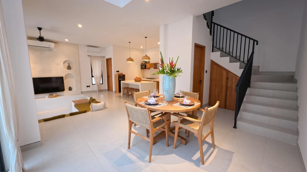 Brand New Scandinavian-Style Villa