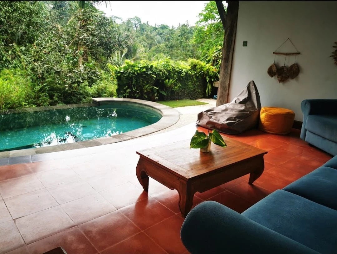 Villa with Enchanting Jungle Views