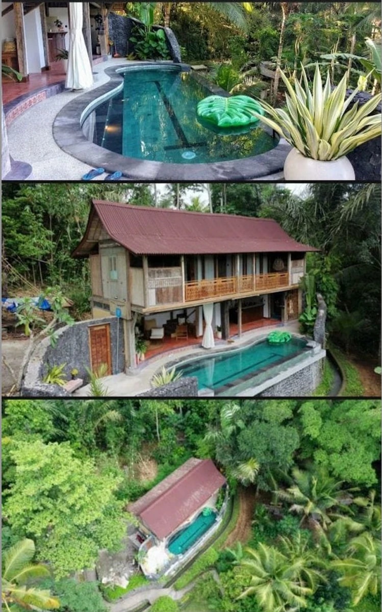 Villa with Enchanting Jungle Views