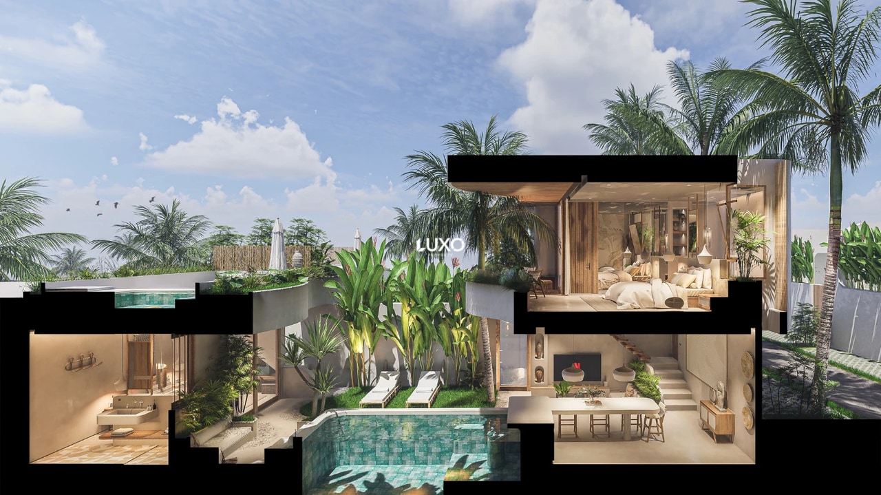 2 Bedrooms Villa in Pecatu