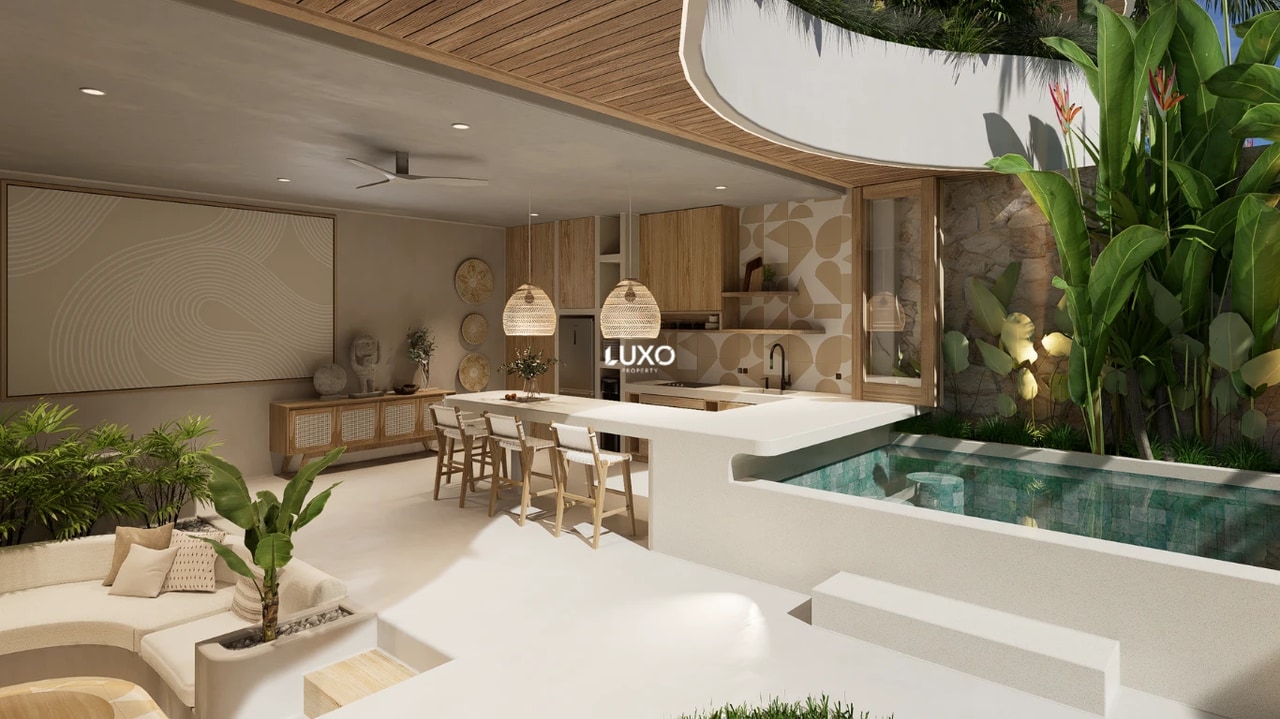 2 Bedrooms Villa in Pecatu