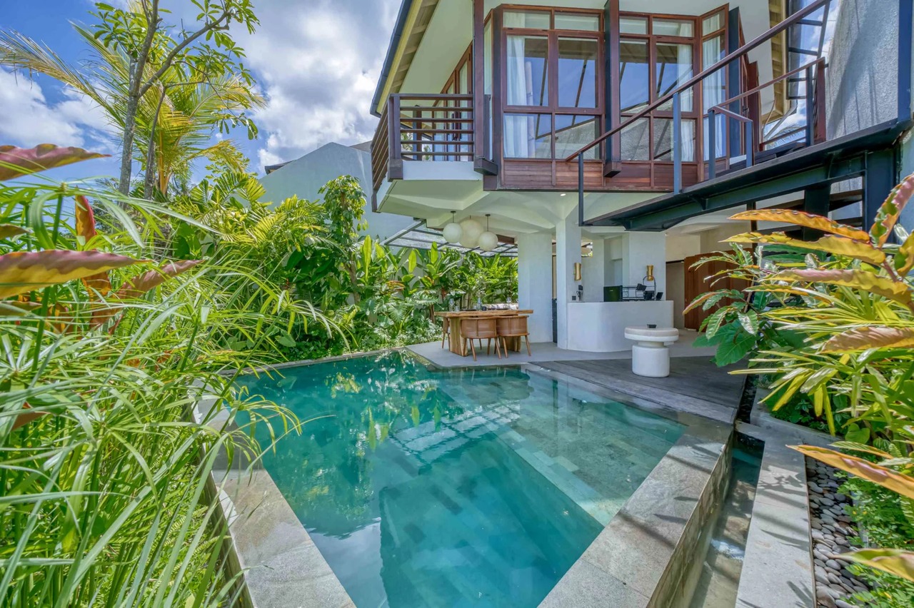 Contemporary 1BR Villa w/ Private Pool a