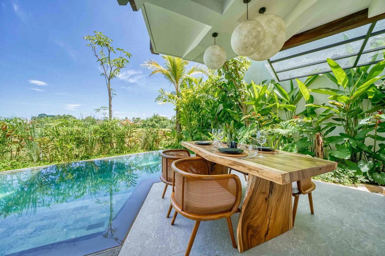 Contemporary 1BR Villa w/ Private Pool a