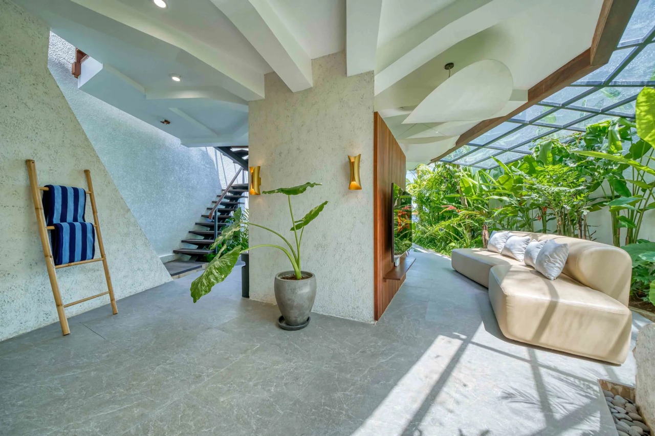 Contemporary 1BR Villa w/ Private Pool a