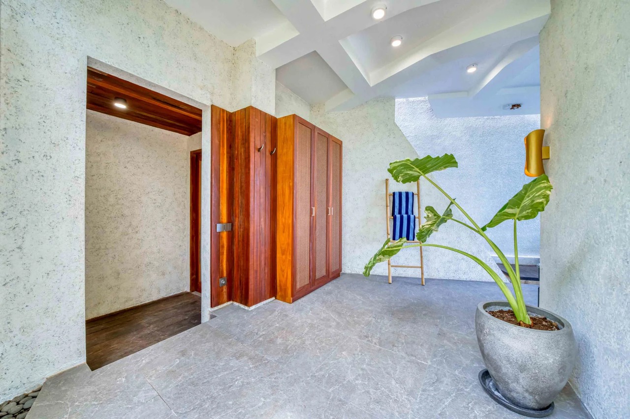 Contemporary 1BR Villa w/ Private Pool a