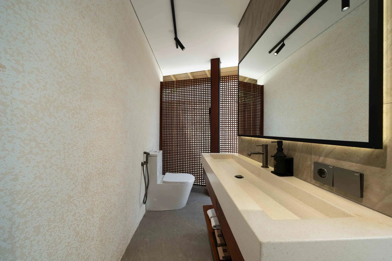 Contemporary 1BR Villa w/ Private Pool a