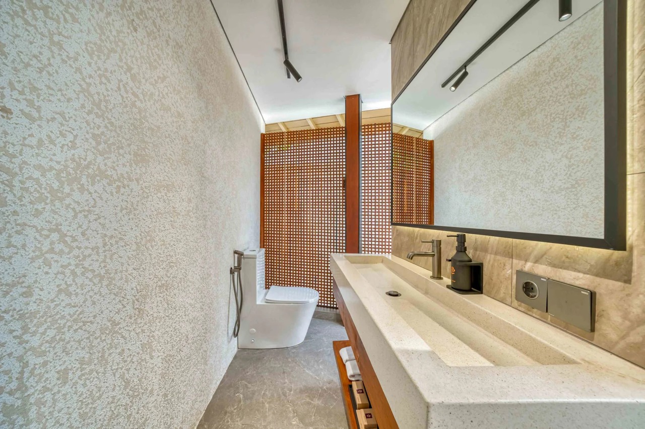 Contemporary 1BR Villa w/ Private Pool a