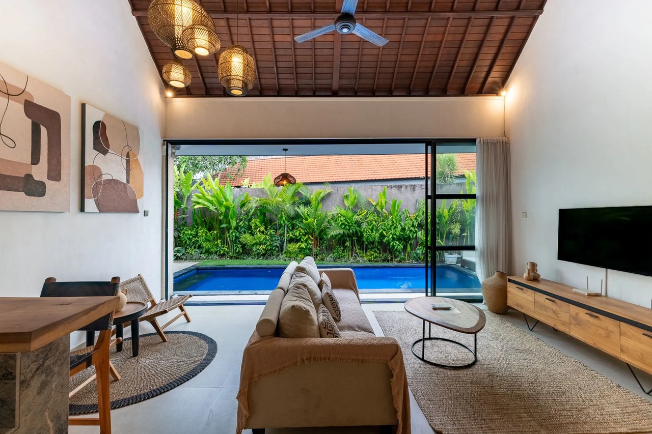 Modern 3-Bedroom Villa for Rent
