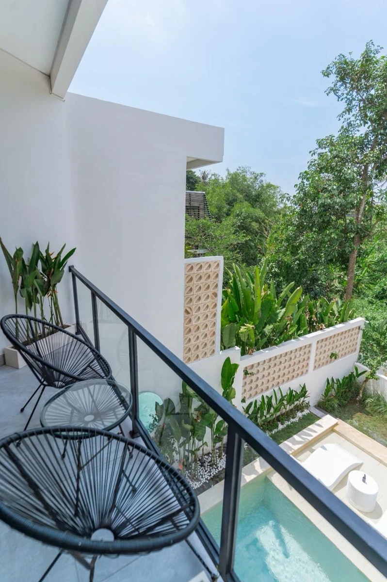 2BR Modern Minimalist Villa w/ Rooftop 