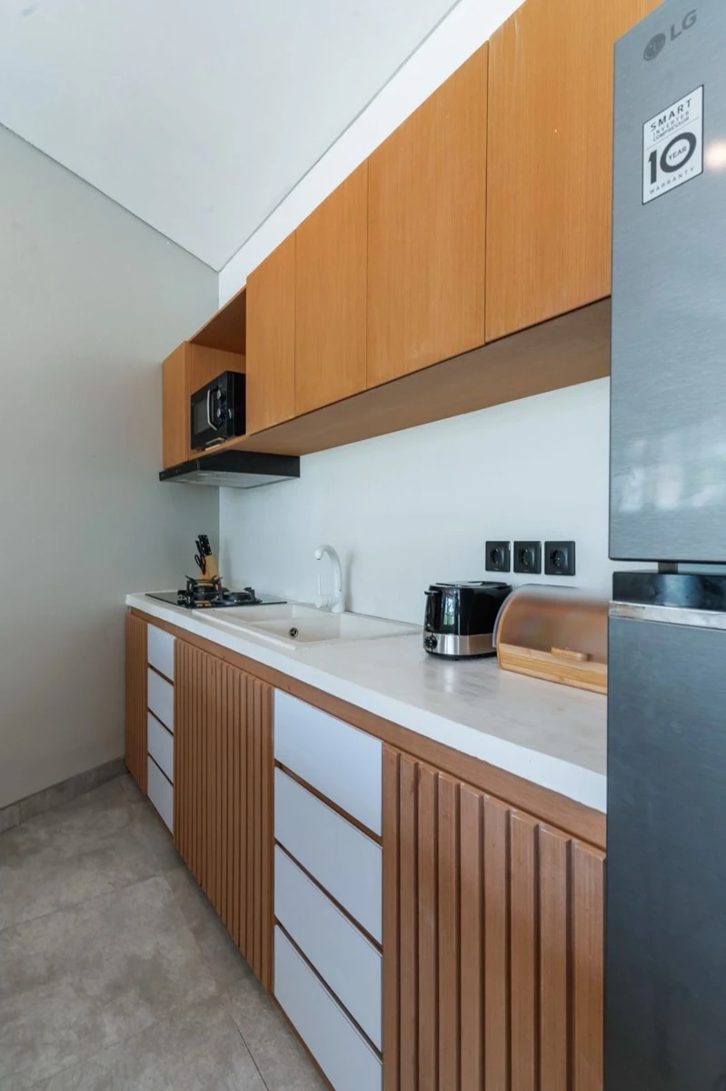 2BR Modern Minimalist Villa w/ Rooftop 