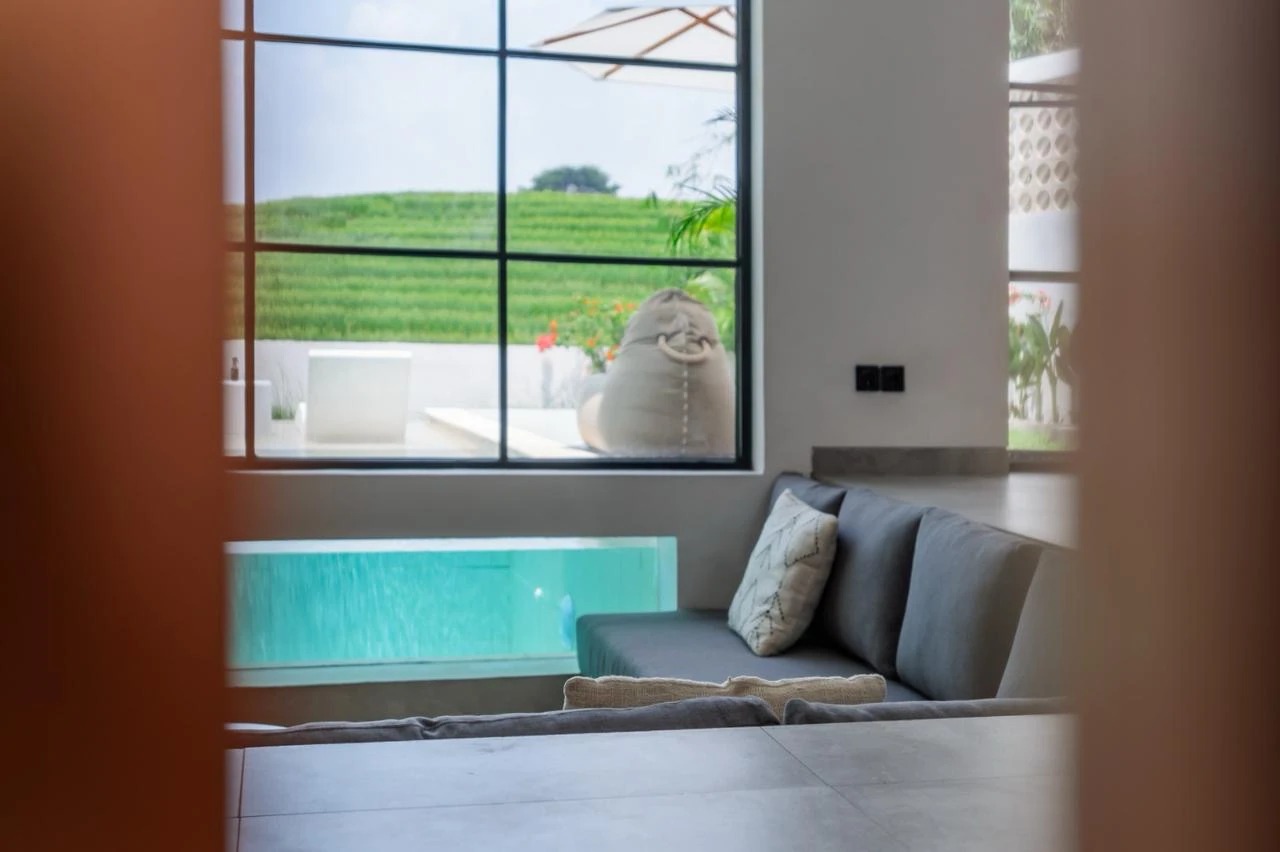 2BR Modern Minimalist Villa w/ Rooftop 