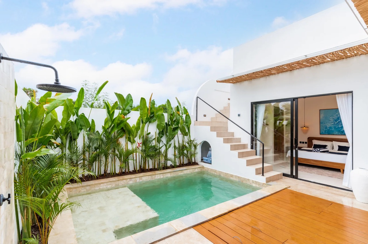 Mediterranean-Style 2BR Villa w/ Rooftop