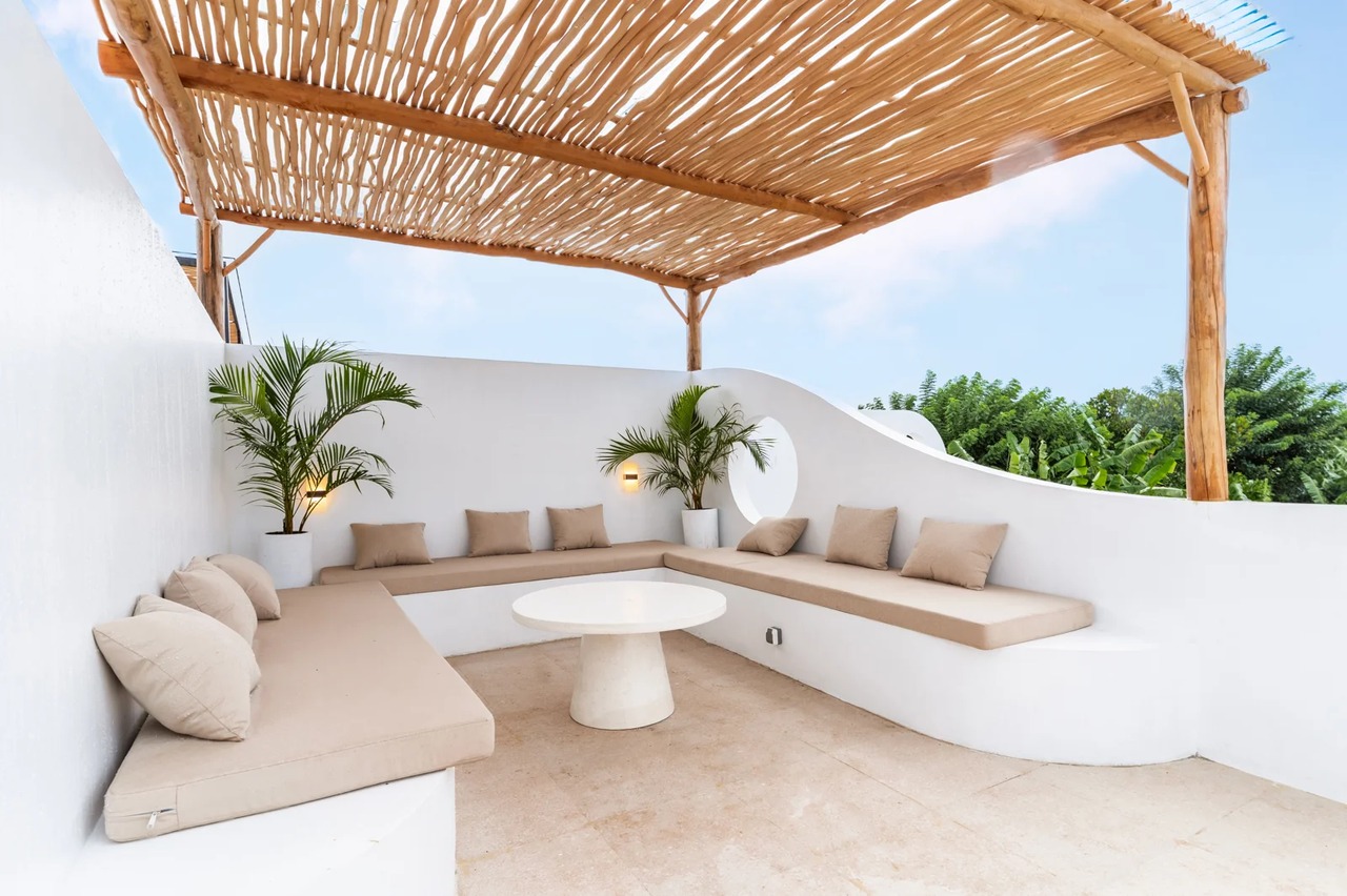 Mediterranean-Style 2BR Villa w/ Rooftop