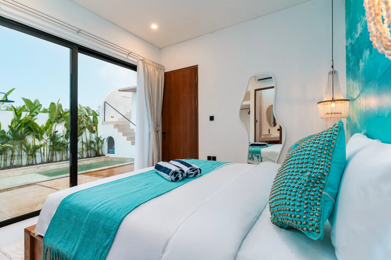 Mediterranean-Style 2BR Villa w/ Rooftop
