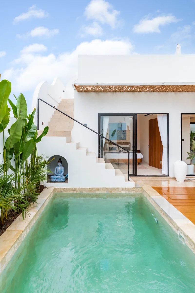 Mediterranean-Style 2BR Villa w/ Rooftop