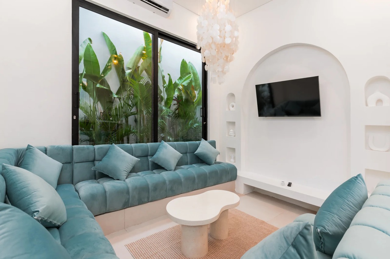 Mediterranean-Style 2BR Villa w/ Rooftop