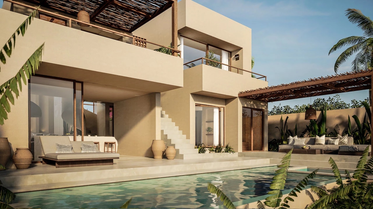 Exclusive Collection of 2 Bedroom Villas