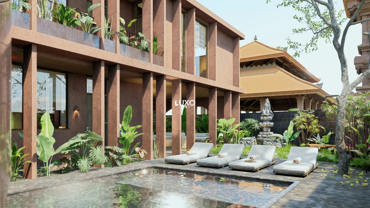 1 Bedrooms Villa in Buduk