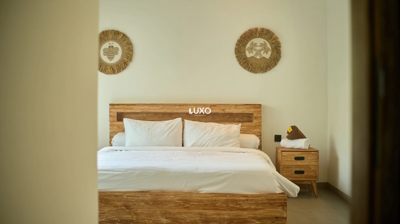 2 Bedroom Tropical Vila in Sibangkaja