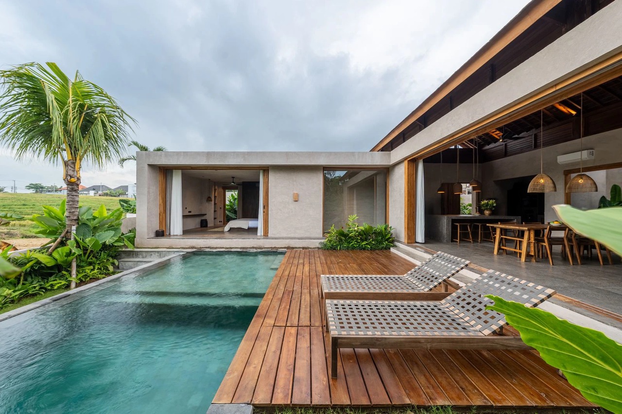 2BD Luxury Villa Cemagi 