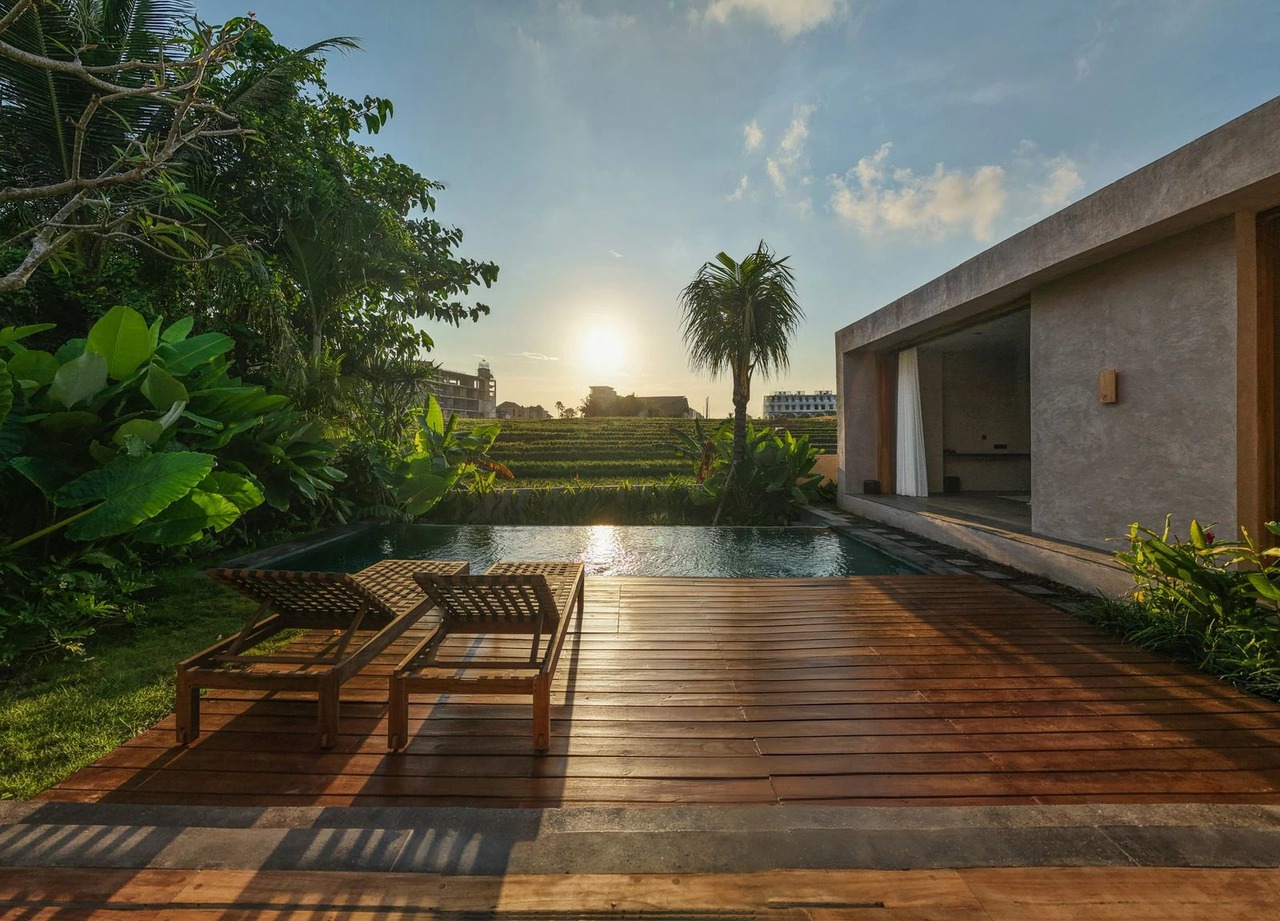 2BD Luxury Villa Cemagi 