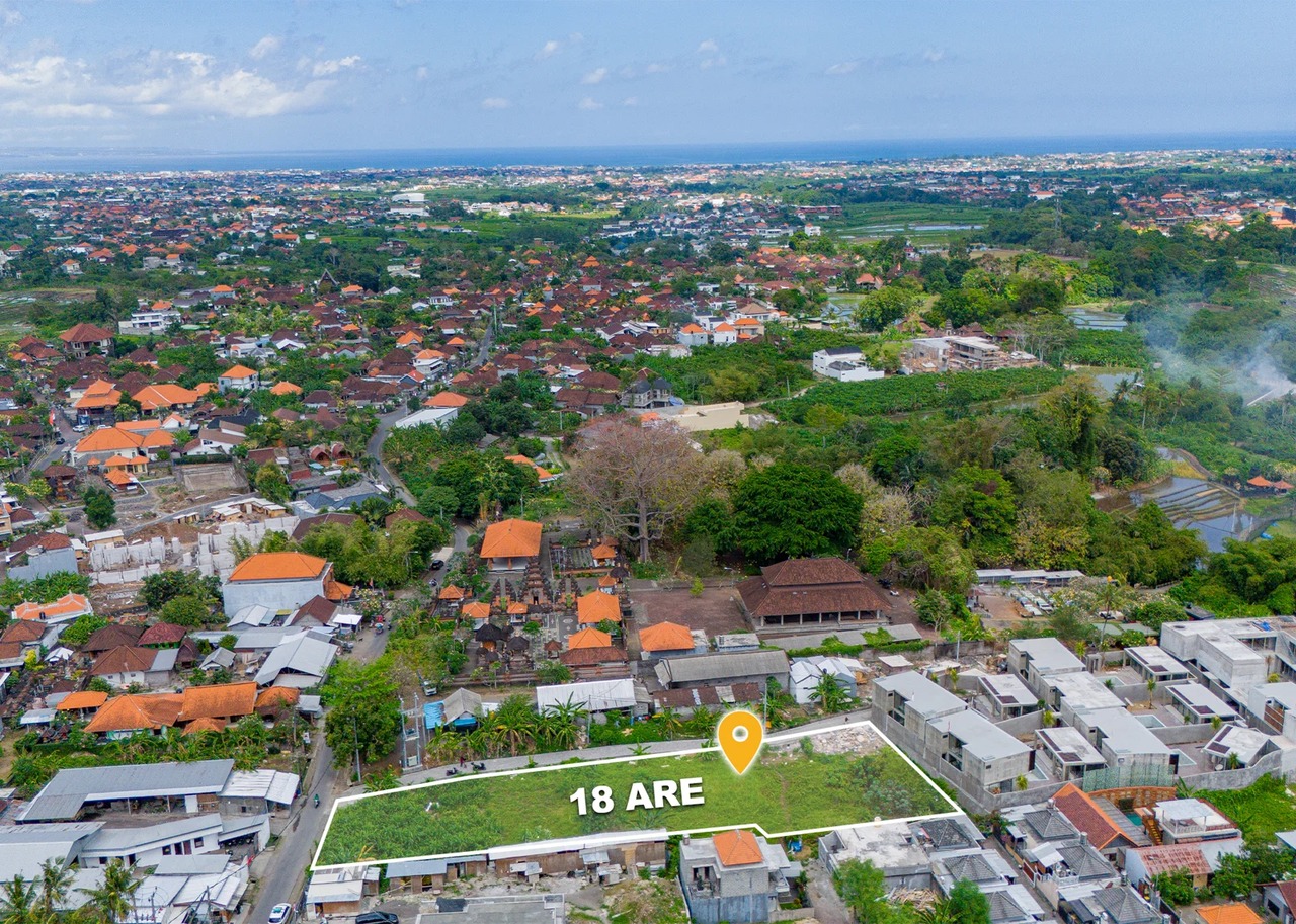 LEASEHOLD LAND 18 ARE IN BUDUK