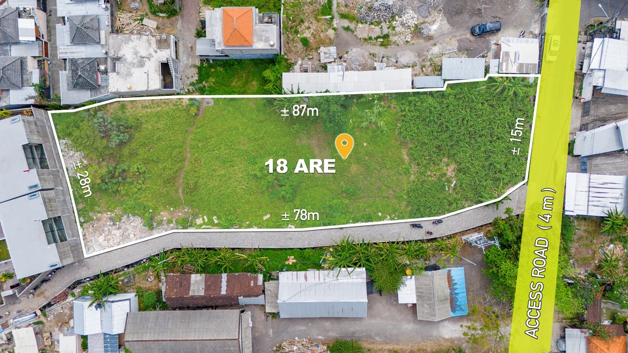 LEASEHOLD LAND 18 ARE IN BUDUK