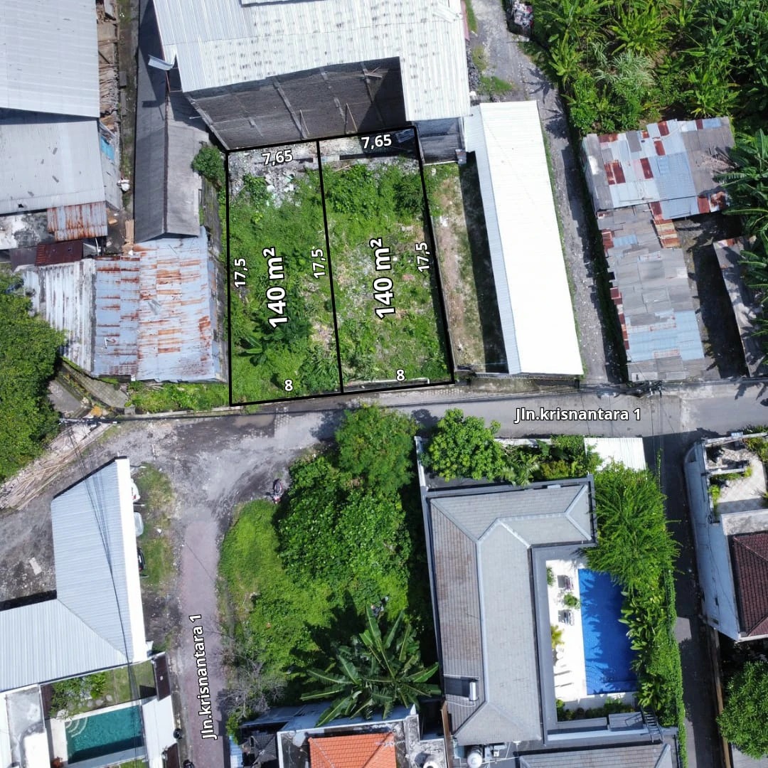 DO 26 - LAND FOR SALE IN CANGGU BALI