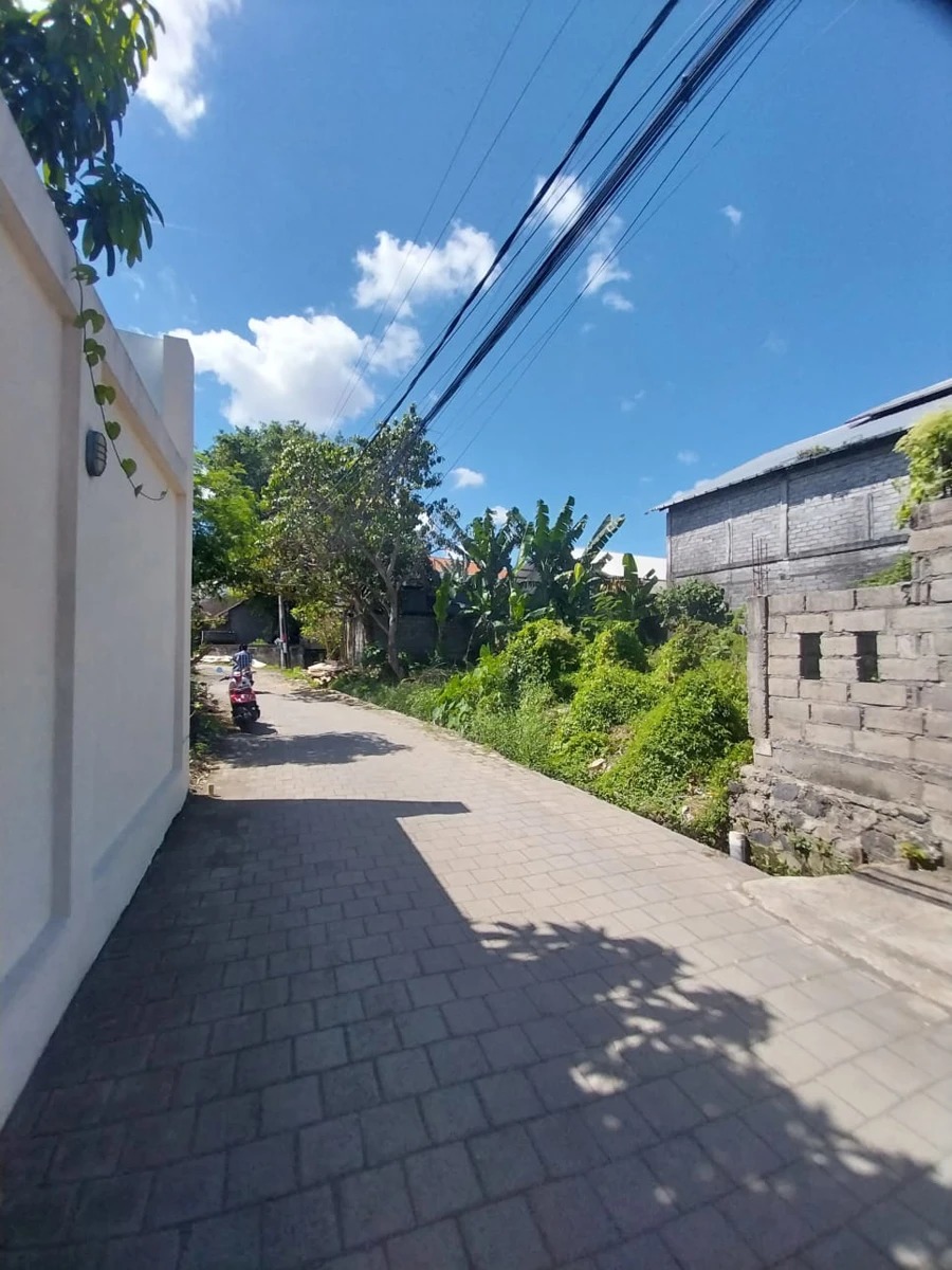 DO 26 - LAND FOR SALE IN CANGGU BALI