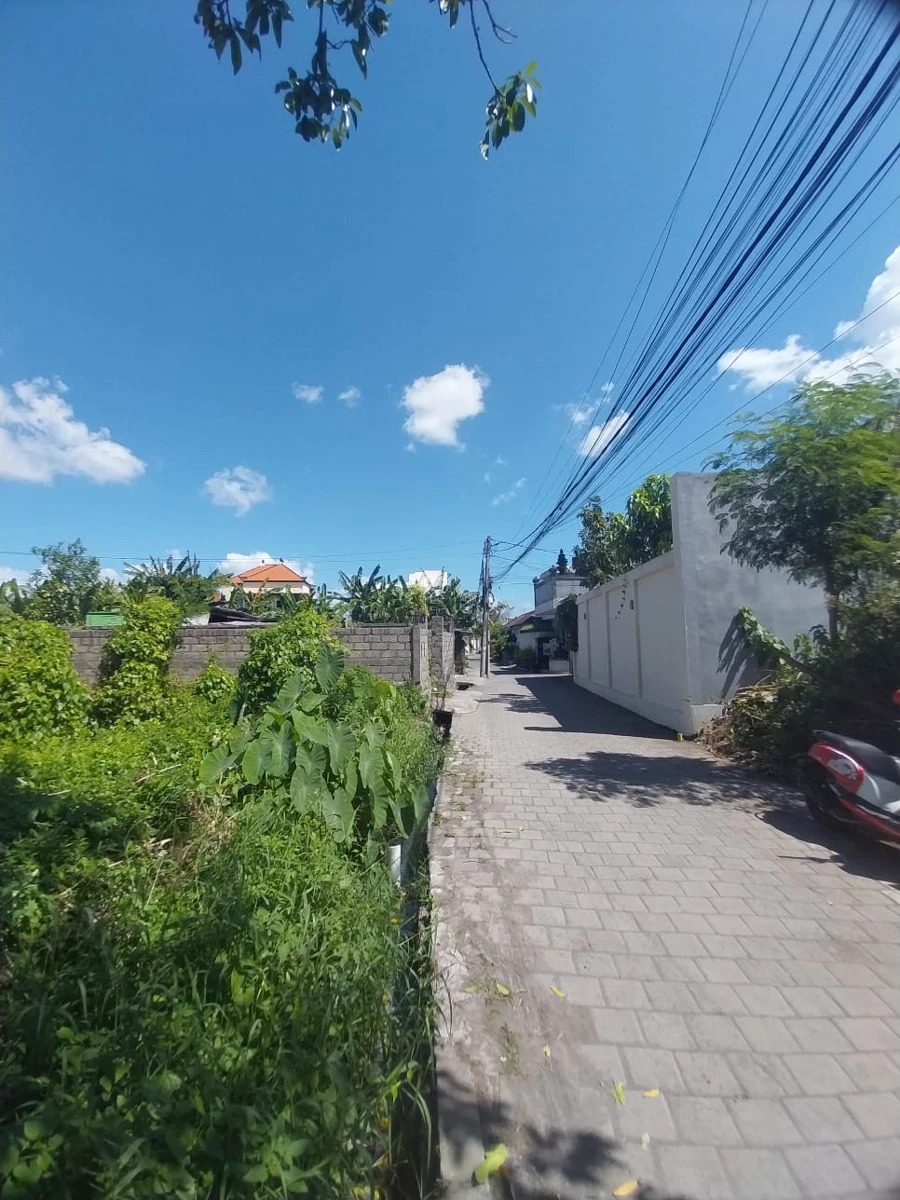DO 26 - LAND FOR SALE IN CANGGU BALI