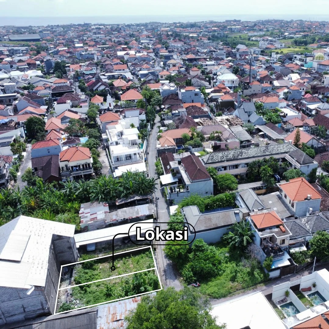 DO 26 - LAND FOR SALE IN CANGGU BALI