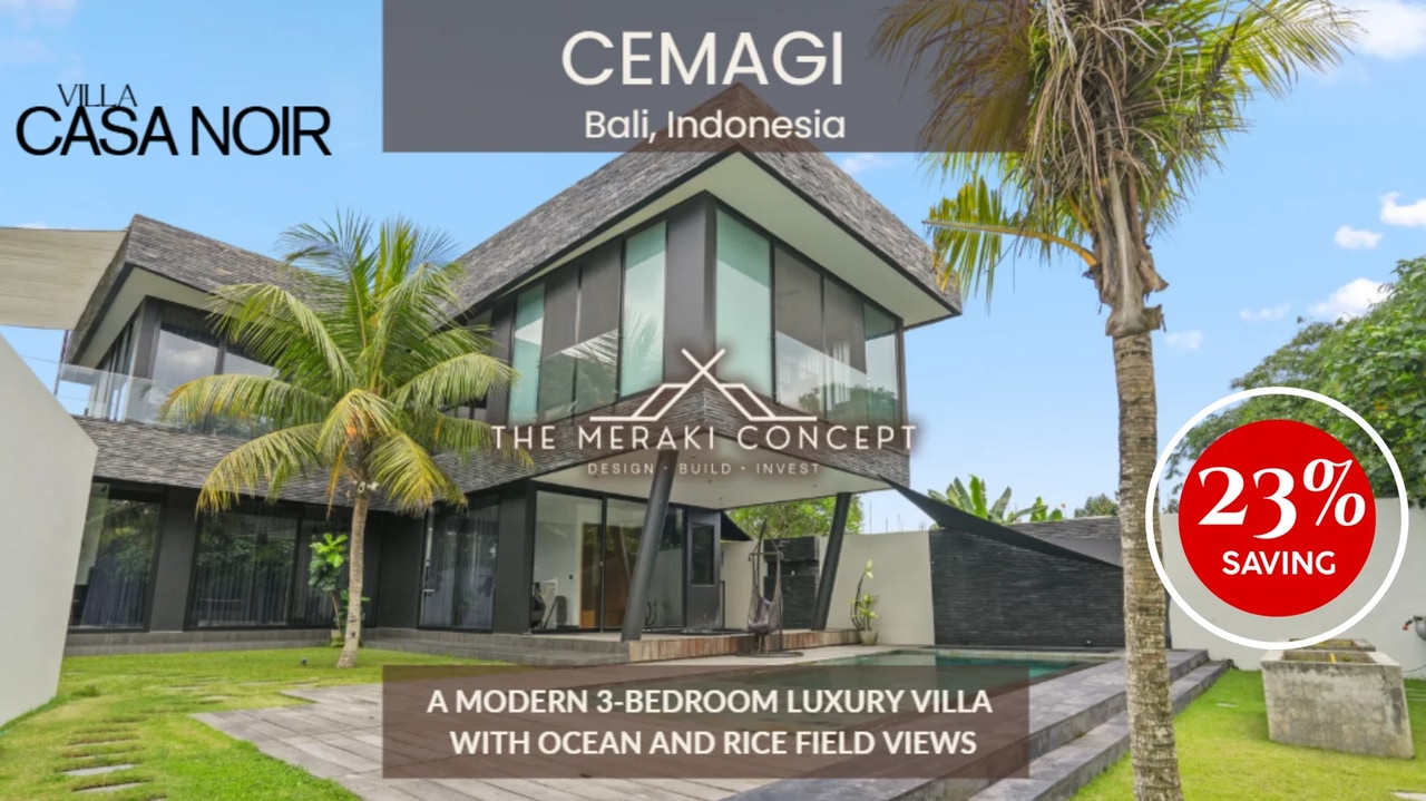 [REDUCED} CEMAGI, Casa Noir, 3-BR Luxury
