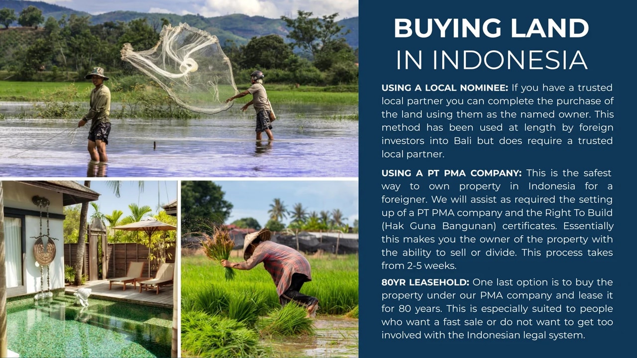 WEST SUMBAWA, Crystal Blue - 764m² Land