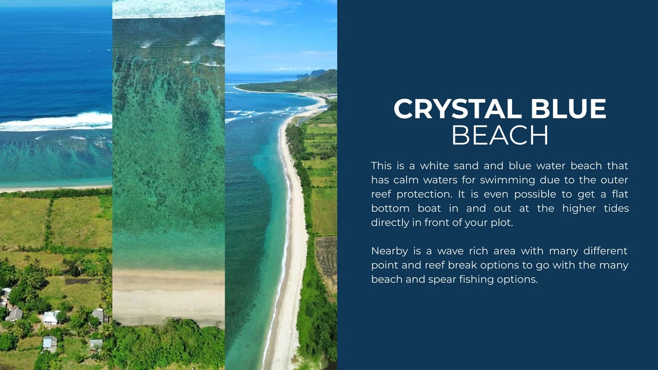 WEST SUMBAWA, Crystal Blue - 764m² Land